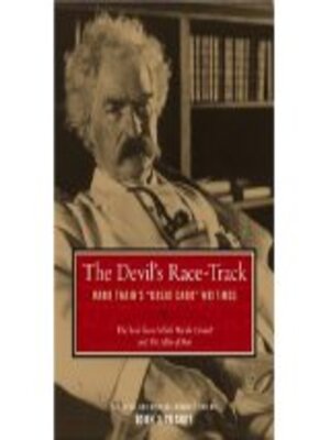 cover image of The Devil's Race-Track